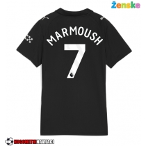 Ženske Nogometnih dresov Manchester City Omar Marmoush #7 Gostujoči 2025-26 Kratki rokavi